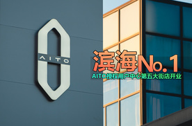 天津滨海新区第一家AITO授权用户中心开业