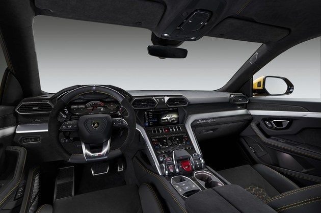 地表最强SUV 兰博基尼将推PHEV/SportRS车型