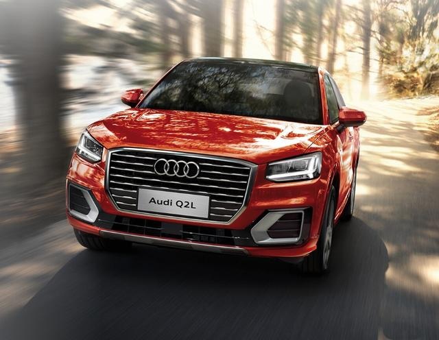 奥迪Q2L:18万就能买到的豪华SUV,真没法降了