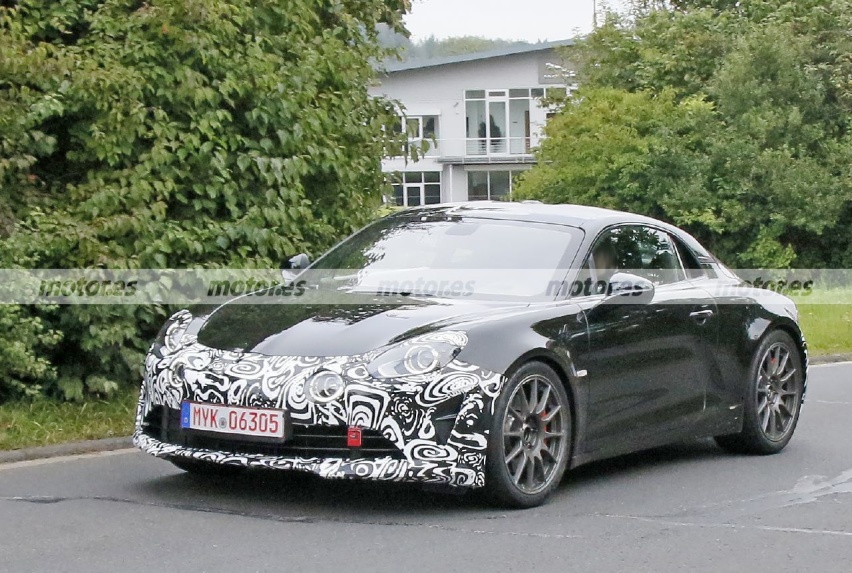 ​Alpine A110改款车谍照曝光，外观时尚运动，性能媲美718