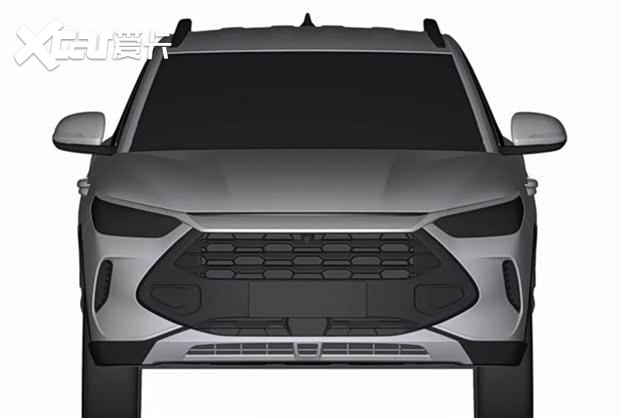 【E汽车】比亚迪全新皮卡外观专利图发布 造型硬朗前卫