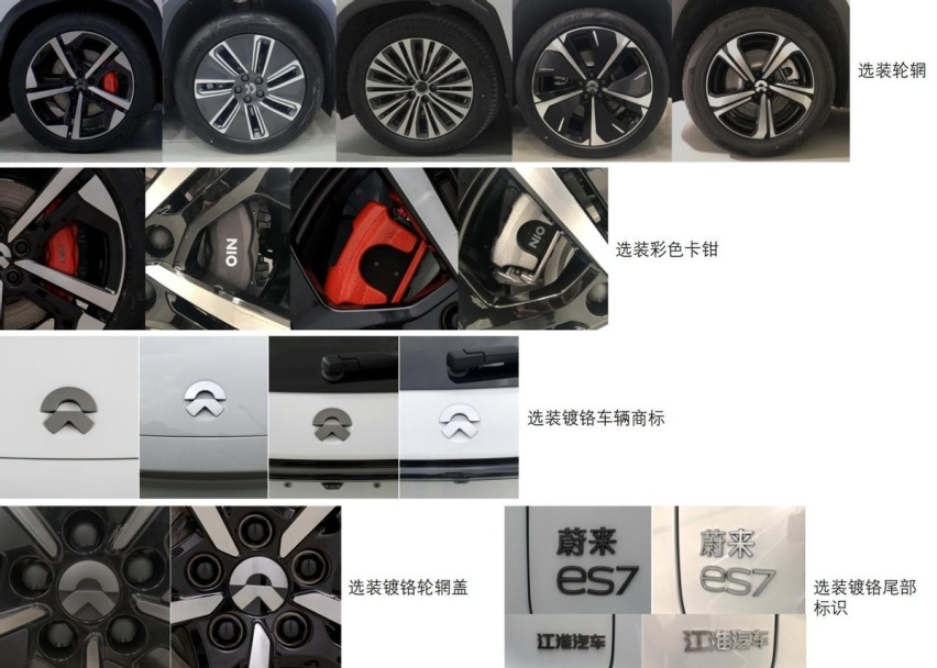 蔚来家族的结合者！全新ES7申报图曝光，或将45万起售你会考虑吗