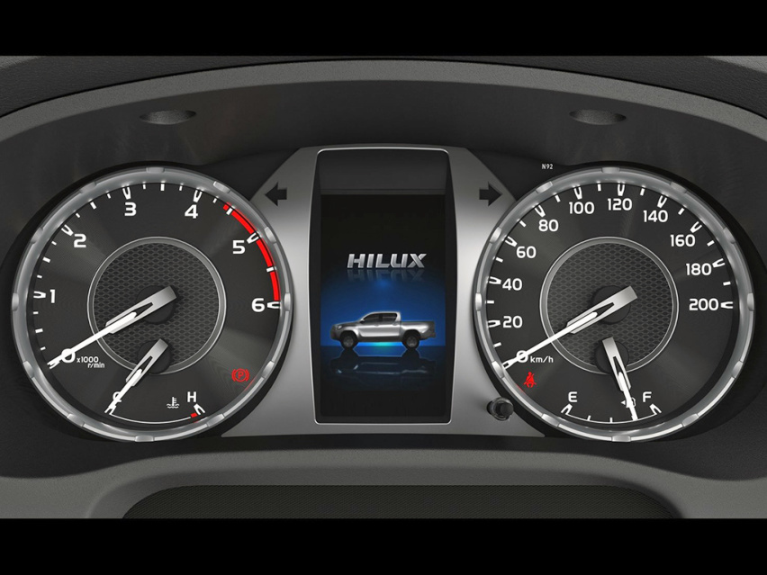 丰田官方发布了2021款的Hilux
