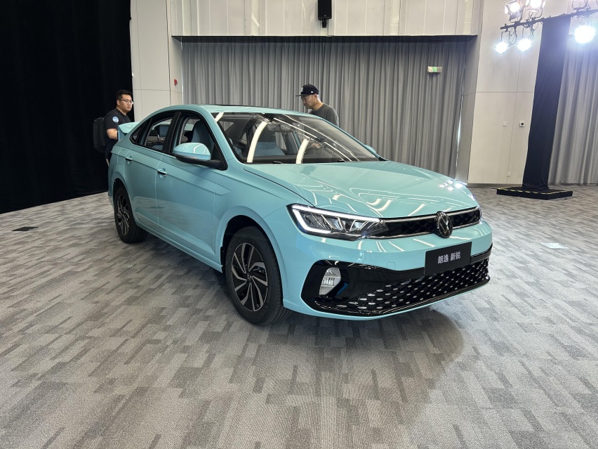 命名“新锐” 上汽大众朗逸XR正式亮相 搭载1.5L自吸发动机