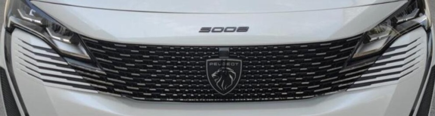 全新标致5008申报图曝光 换装盾牌Logo