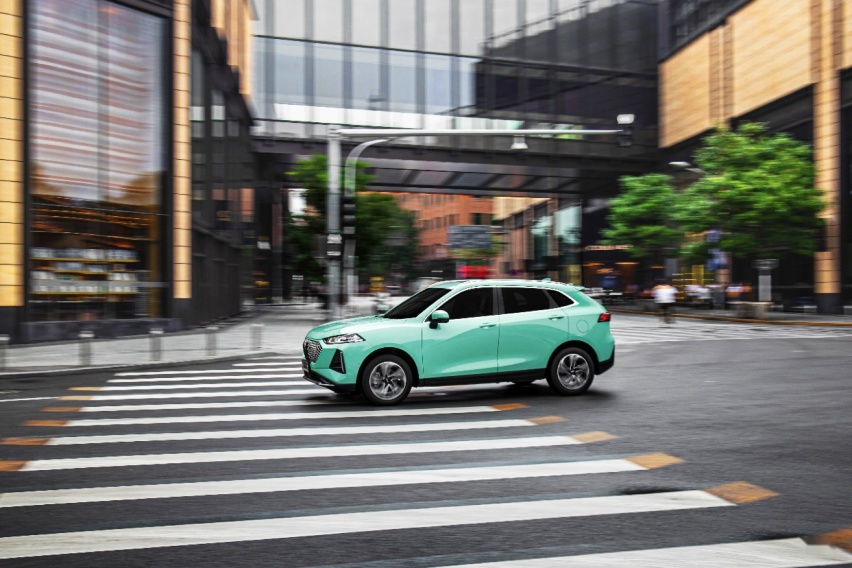 WEY玛奇朵新一代智能混动SUV 即将亮相天津十一国际车展