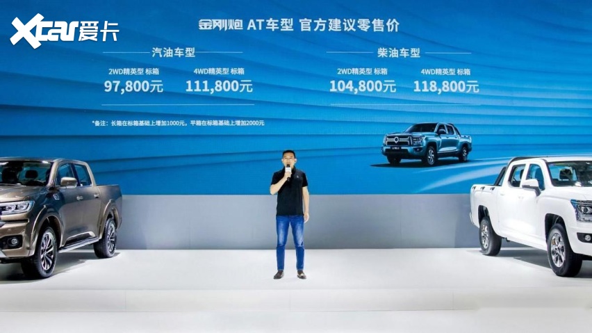 2023款乘用炮、金刚炮AT车型，强势登陆2023西安车展