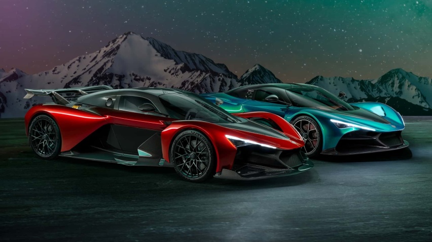 一个极速更高，一个极致轻量化，Zenvo Aurora官图发布