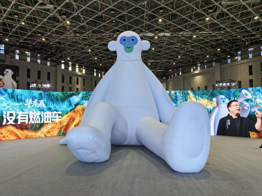 2023 CAS华车展，年底前最后一波新能源车展，来看看各种新能源车