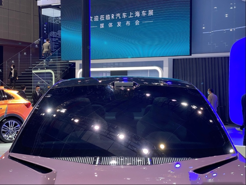 实拍上汽R汽车ES33，L0级别零热失控管理，永不自燃