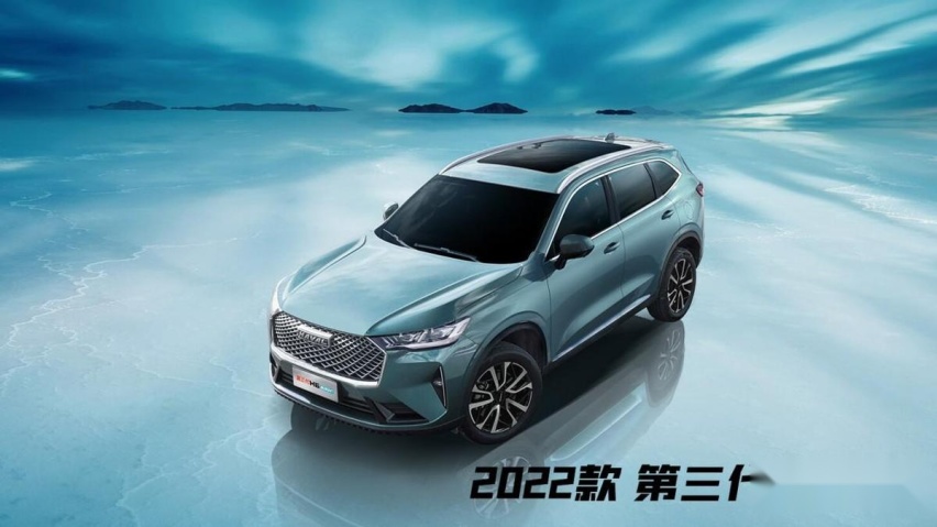 哈弗 H6大改款！改头换面，搭载 2.0T 发动机