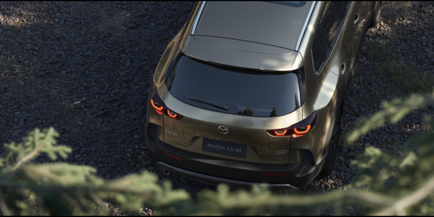 全球品质标准，为中国用户而来，长安马自达MAZDA CX-50正式亮相