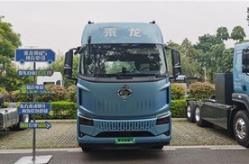 轻量化低能耗！乘龙翼威5纯电牵引车助您高效创富每一程