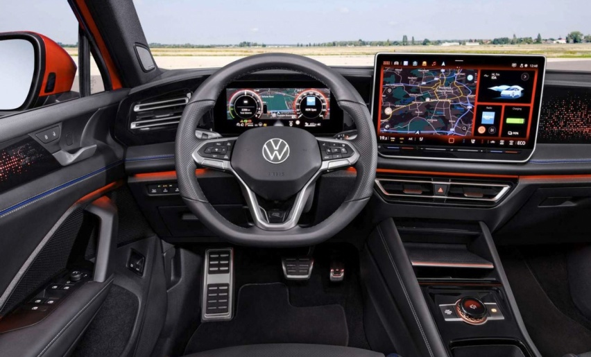 全新大众Tiguan，最后一代燃油车，还是换怀挡了