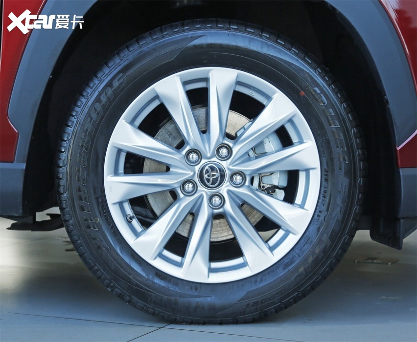 全方位均衡的SUV 卡罗拉锐放今日上市