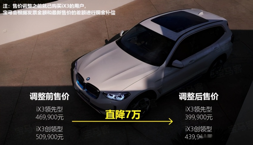 探店：不到40万起售，宝马第一辆纯电中型SUV怎么样？