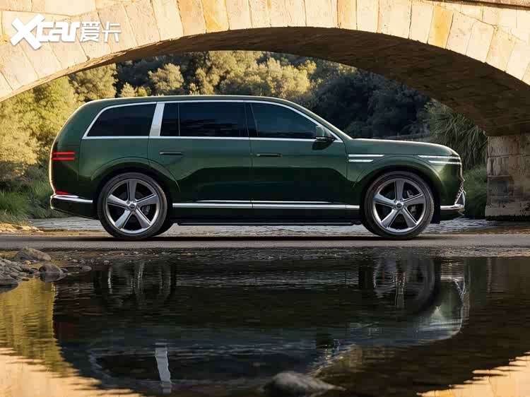 捷尼赛思发布全新旗舰SUV GV90
