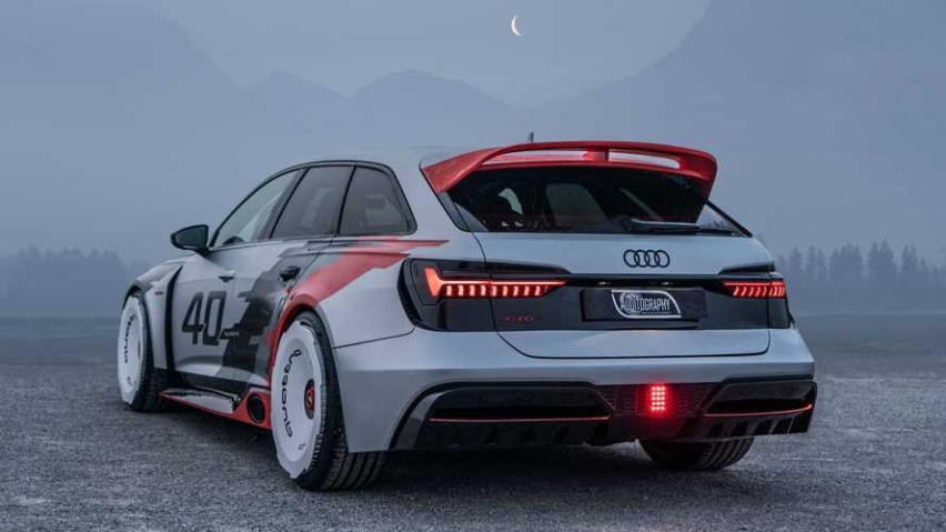 致敬经典赛事 奥迪RS6 GTO概念车亮相