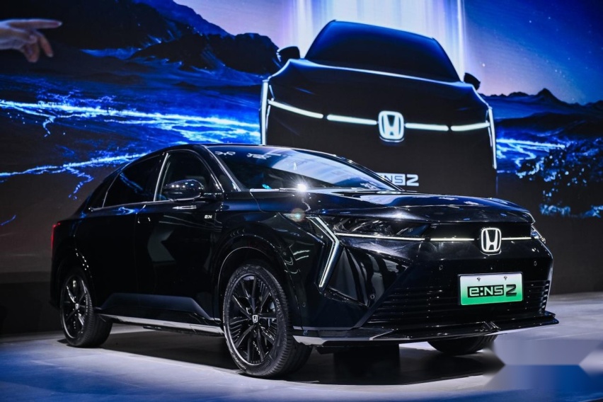 “纯电新物种”猎光而至！ 东风Honda e:NS2广州车展首发亮相