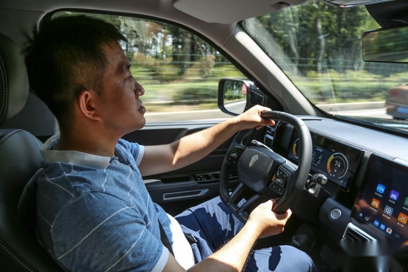 惬意生活新选择 江铃大道准车主的购车心路历程