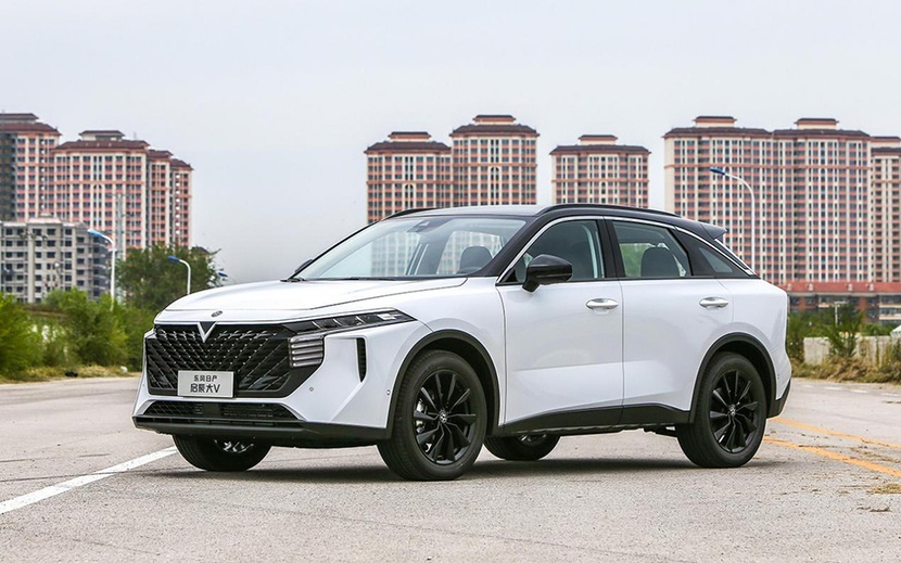 年轻人买家用SUV，东风日产启辰大V和荣威RX5 PLUS怎么选？