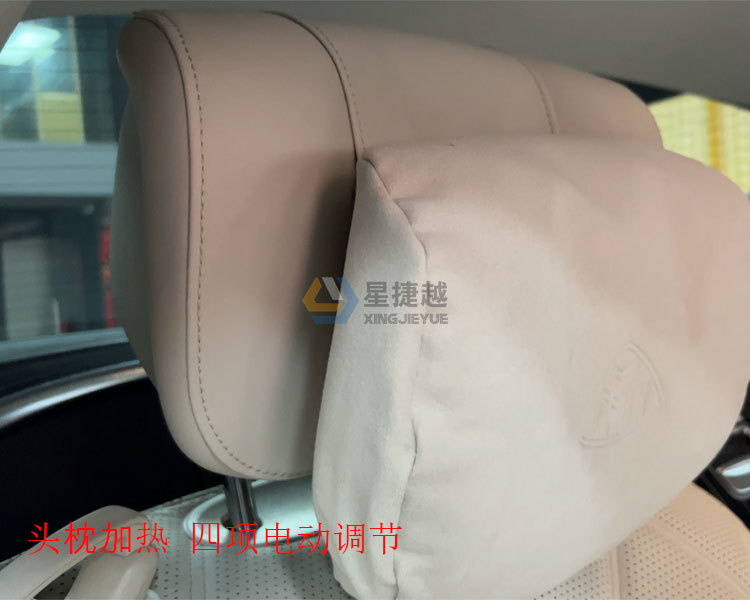 22款迈巴赫S480改装动态多仿形按摩座椅 都有哪些功能？
