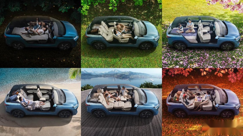 全面进入新能源赛道，启辰VX6、启辰大V 氢境2款新车上市