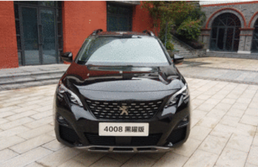 “成都车展”成都车展第一发，24张图了解标致4008黑曜版