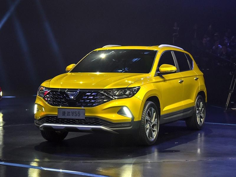 售8.48万起的“德”味SUV 捷达VS5车型怎么选？