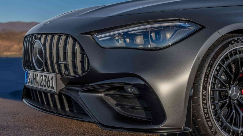 3.0T+48V轻混 梅赛德斯-AMG CLE 53官图发布