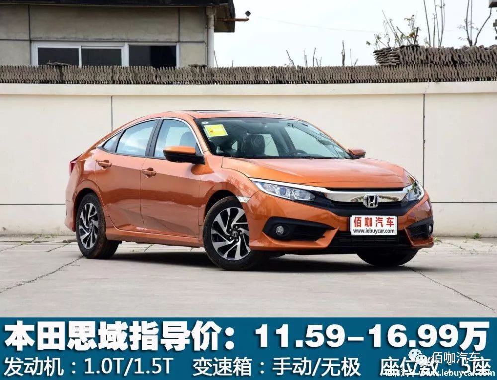 东风本田2019年4月份最畅销的几款车 这三台你必须关注