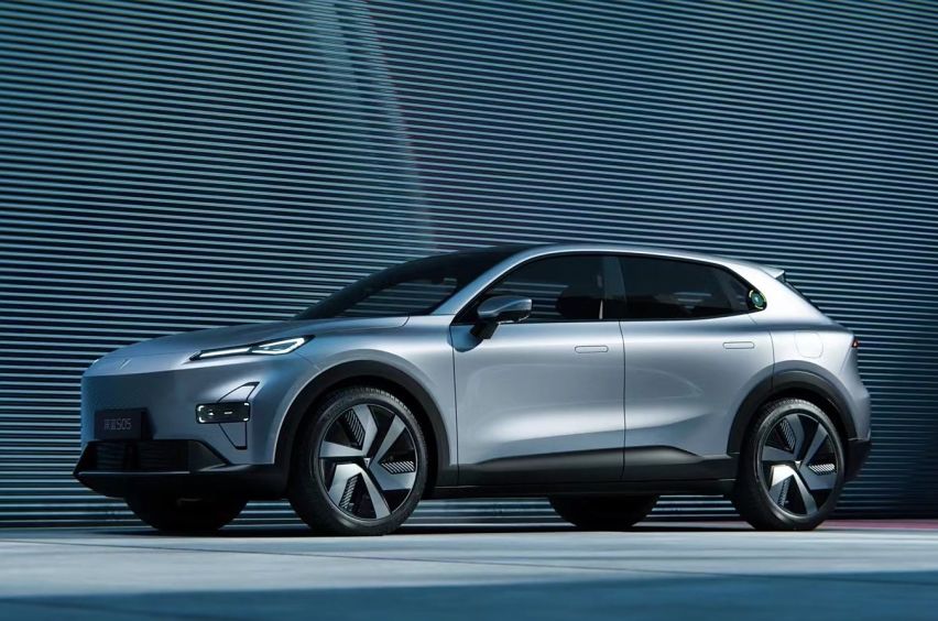 深蓝S05官图发布，纯电动力，定位紧凑型SUV，有望年内上市