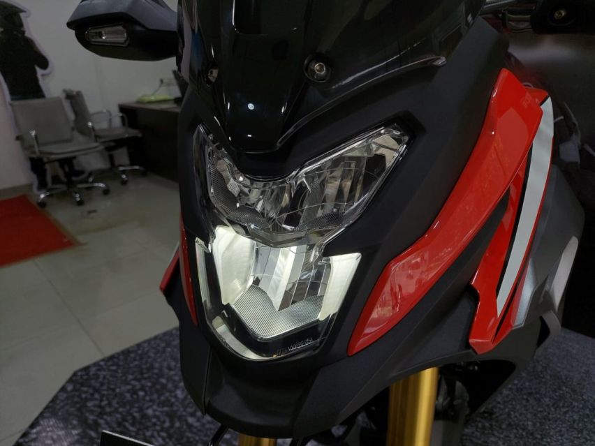 外观神似CB500X，本田在印度推CB200X摩托，采用祖传184排量