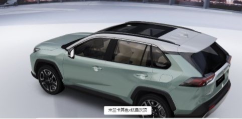 全新丰田RAV4荣放全系颜色详解！本月上市