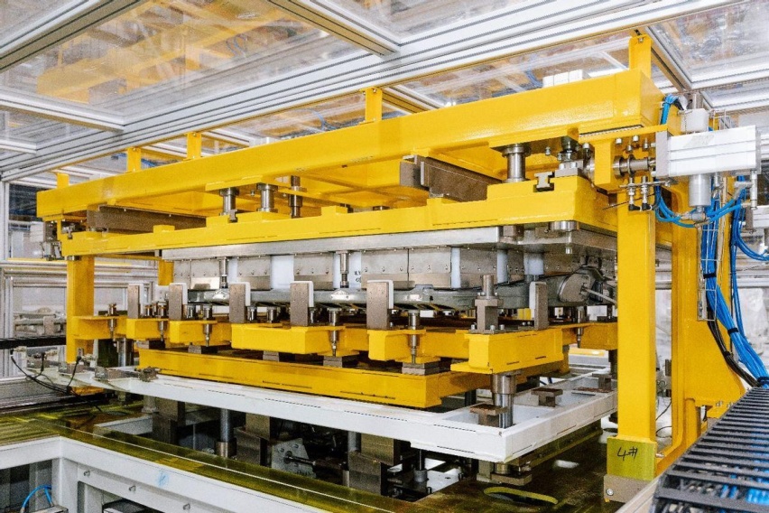 上汽通用武汉奥特能超级工厂竣工投产 将推超过10款奥特能车型