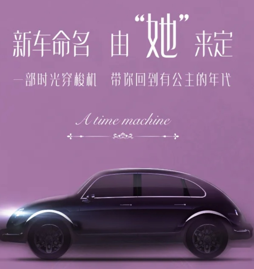 外形酷似WEY 欧拉新款SUV的实车谍照