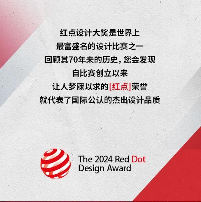 布雷博刹车代理正品GP4-MOTOGP卡钳荣获2024年红点设计大奖