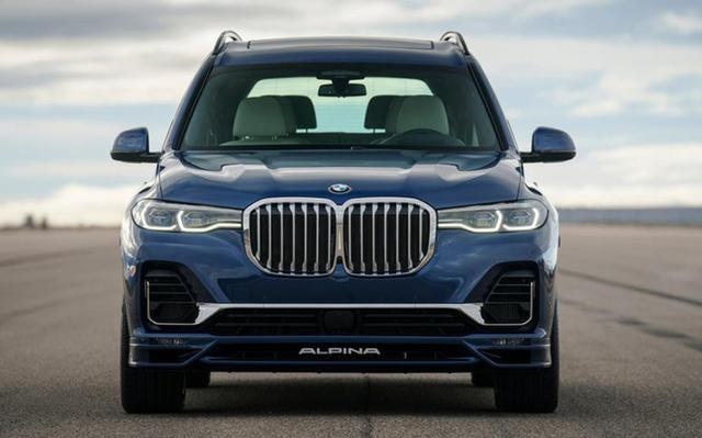 快讯｜ALPINA XB7官图发布 最大功率621马力