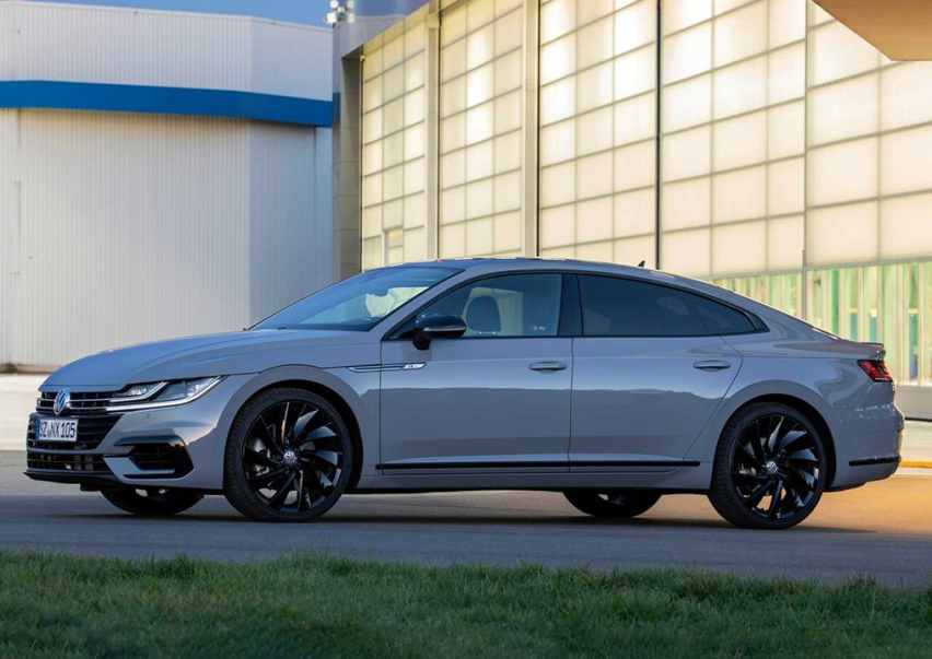 海外发布大众Arteon R-Line特别版套件车型