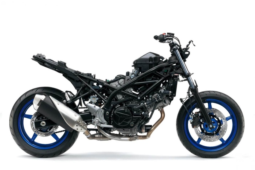 蒙面超人 铃木SV650国内接受预定 或成最便宜进口650