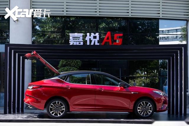 江淮“反攻”见效,嘉悦A5上市40天订单破万