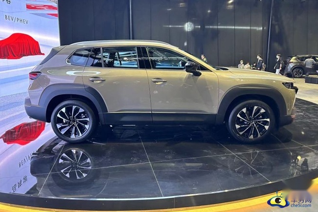 2023上海车展：长安马自达CX-50行也正式开启预售