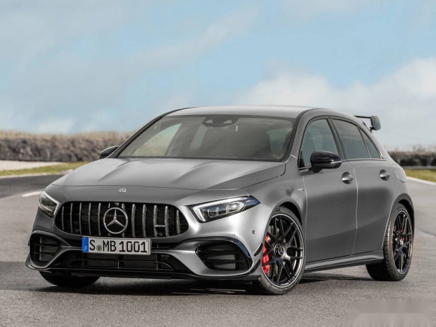 全新AMG A45，成都车展上市，百公里加速4秒