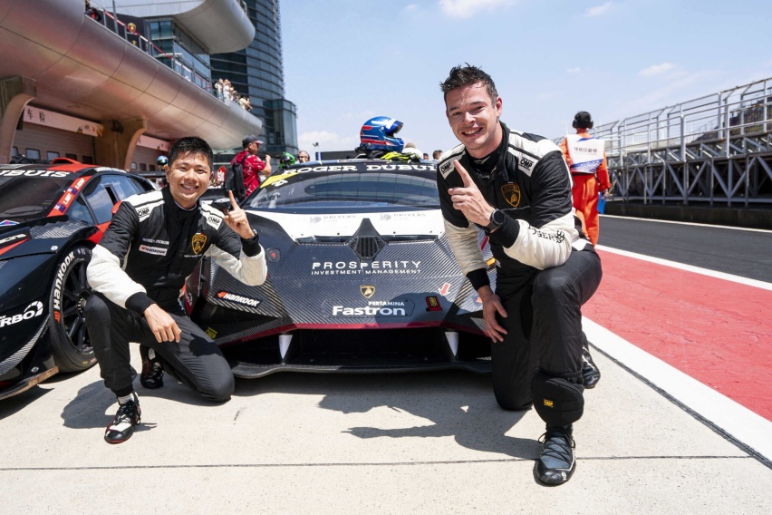 DW Evans GT车队锁定今年兰博基尼Super Trofeo亚洲