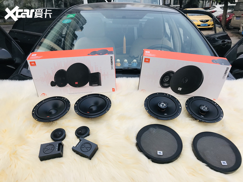 音质爽朗悦耳：丰田卡罗拉汽车音响改装，重庆正信汽车音响