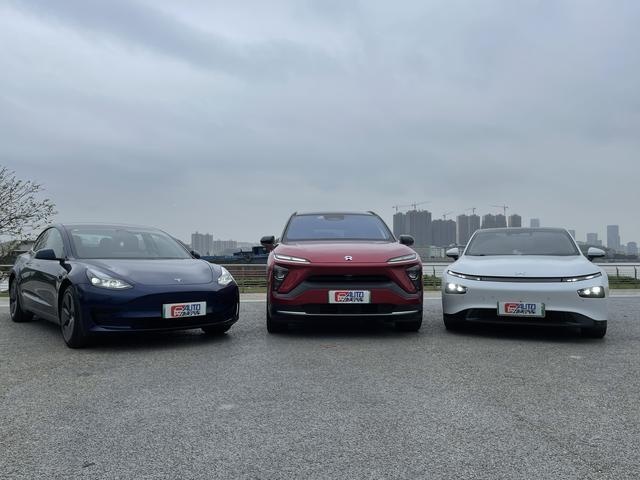 『智能争霸赛』冠军出炉！蔚来ES6胜Model 3和小鹏P7