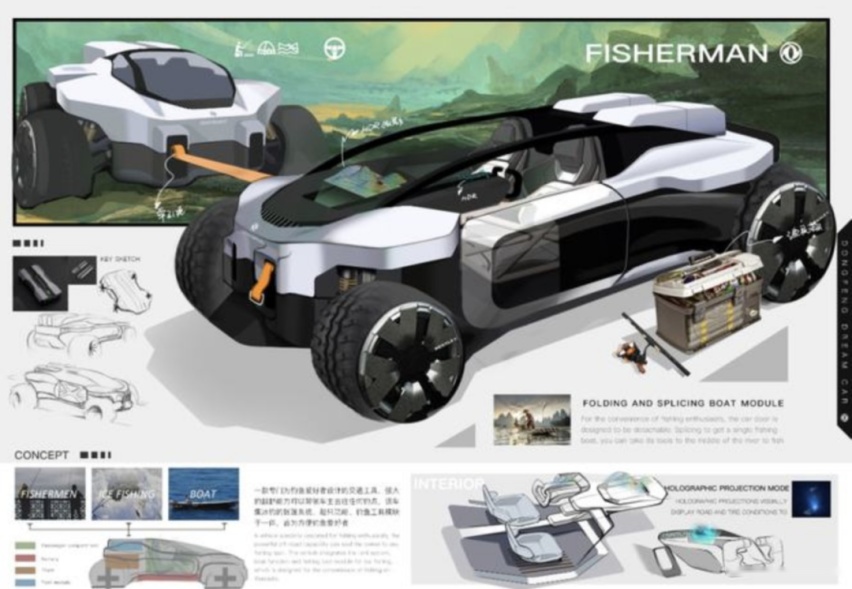 看到这些设计图,你还敢说中国汽车设计原创性不够?
