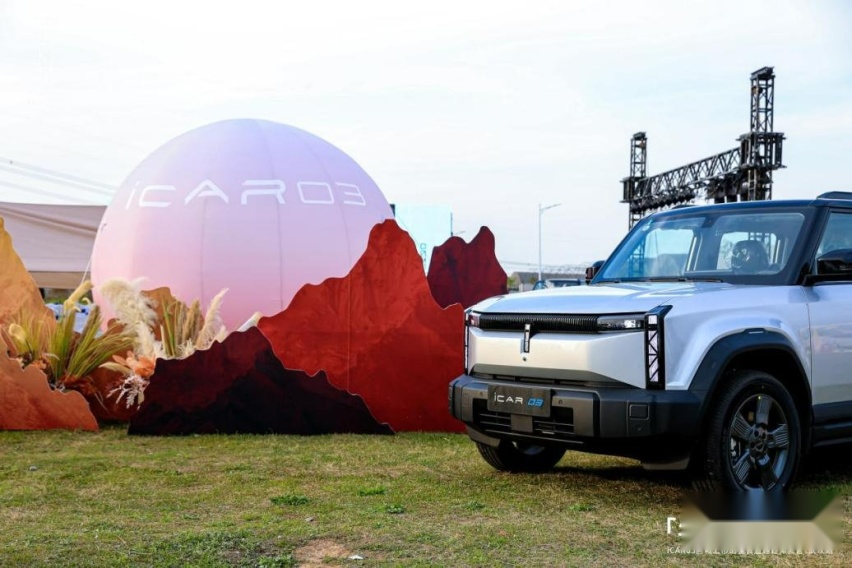 年度爆款来袭！iCAR 03武汉区域正式上市，10.98万起售