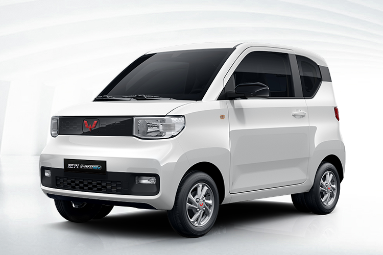 宏光MINI EV在成都车展上市发布