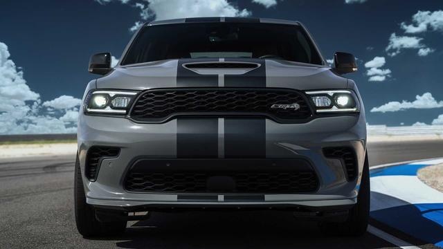 2021款道奇Durango SRT Hellcat官图发布